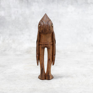 Hand Made Bird Wooden Art Figurines by BLAMO