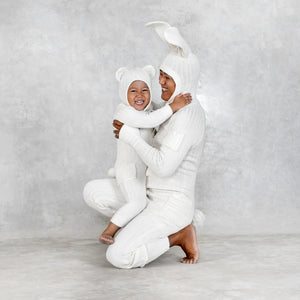 Matching Family Bunny Onesie Costumes