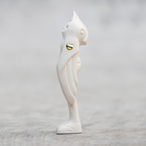Blamo Ceramic Birdman Art Figurine