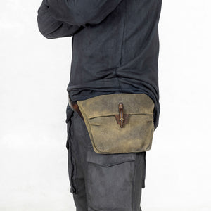 Unisex Olive Green Bag