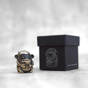 Brass Monkey Art and Hand Made Custom Blamo Art Toy Box