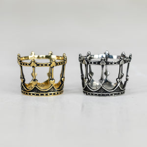 Brass Crowns for Art Figurines
