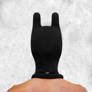 Adult Black Bunny Mask Costume