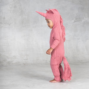 Baby Pink Unicorn Onesie for Kids