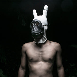 Art Leather Ape Skull Mask