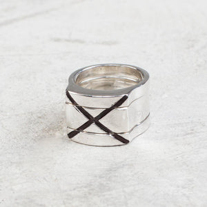 Stackable Sterling Silver Rings