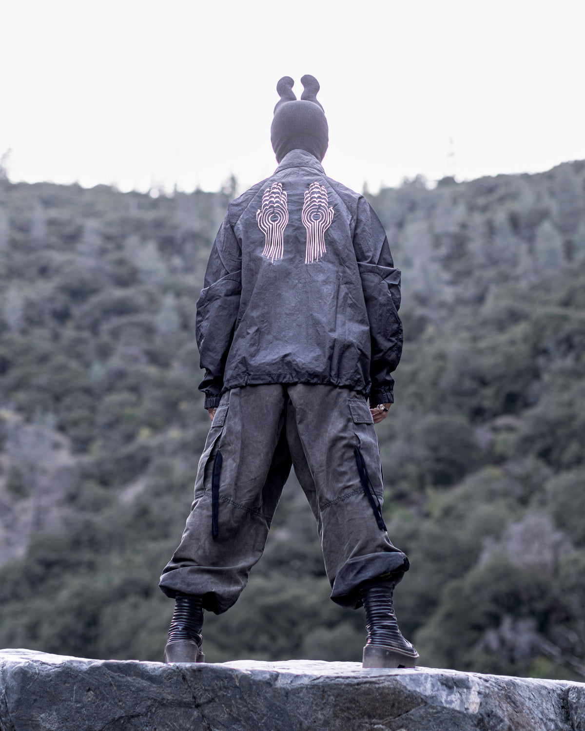 Limited Edition Embroidered HAND Jacket