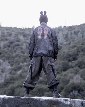 Limited Edition Embroidered HAND Jacket