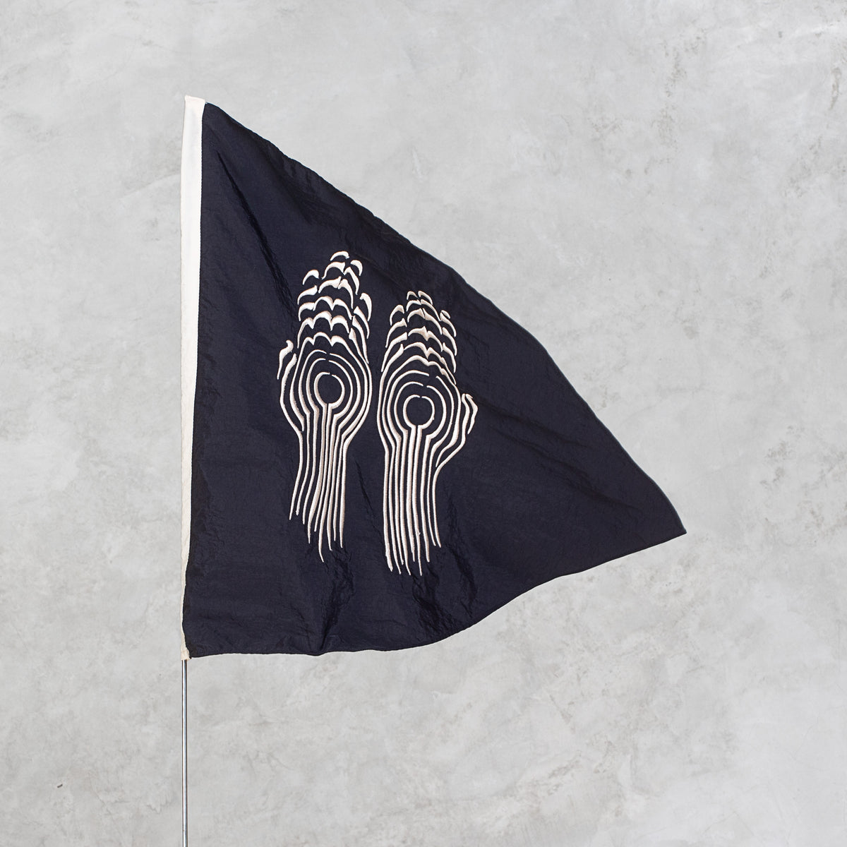 Limited Edition Bike Flag - Black