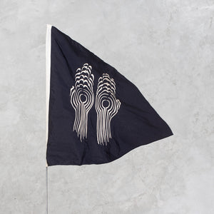 Limited Edition Bike Flag - Black