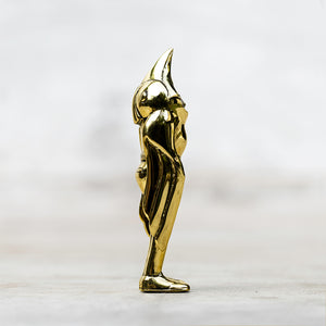 Brass Blamo Birdman Art Figurine
