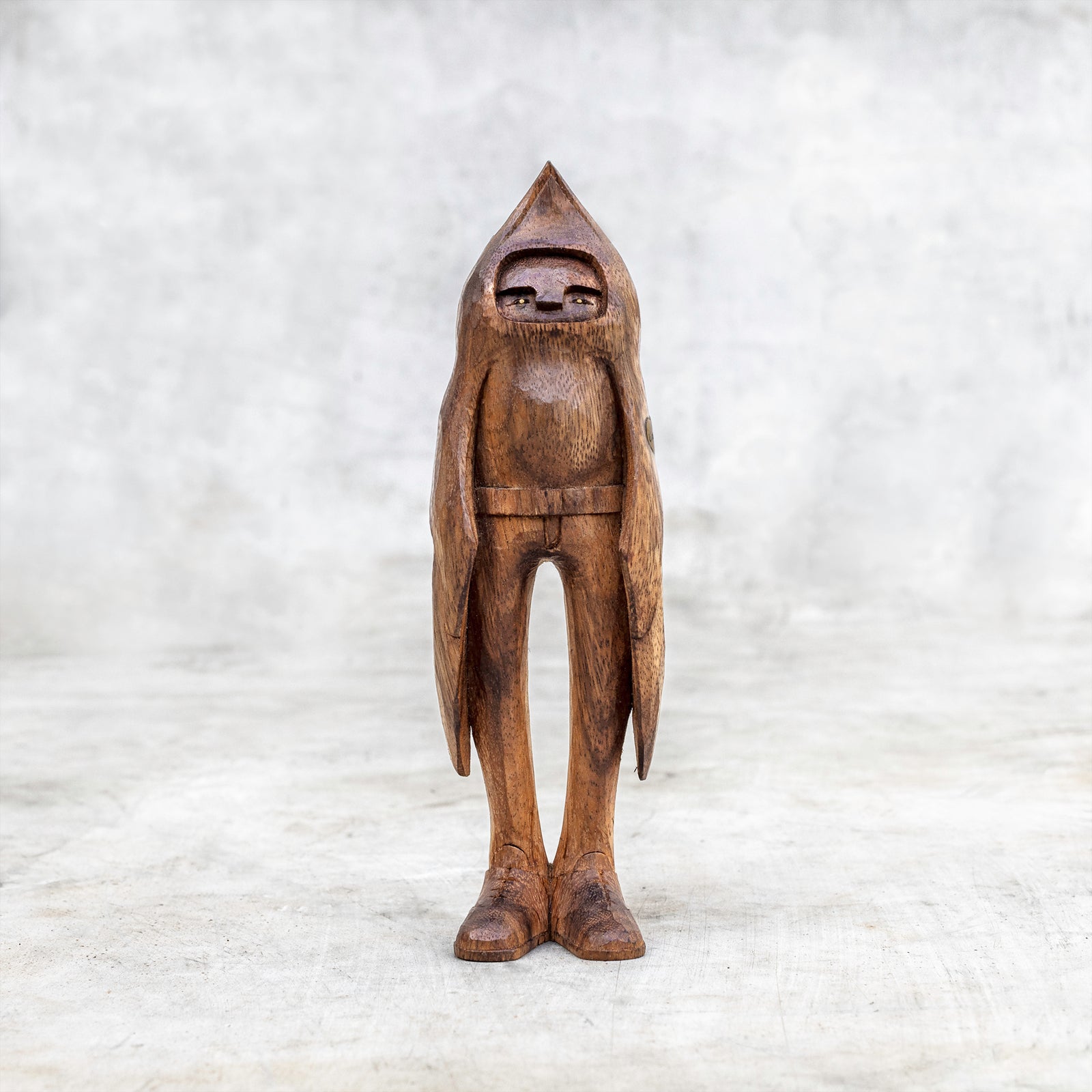 Hand Made Bird Wooden Art Figurines by BLAMO