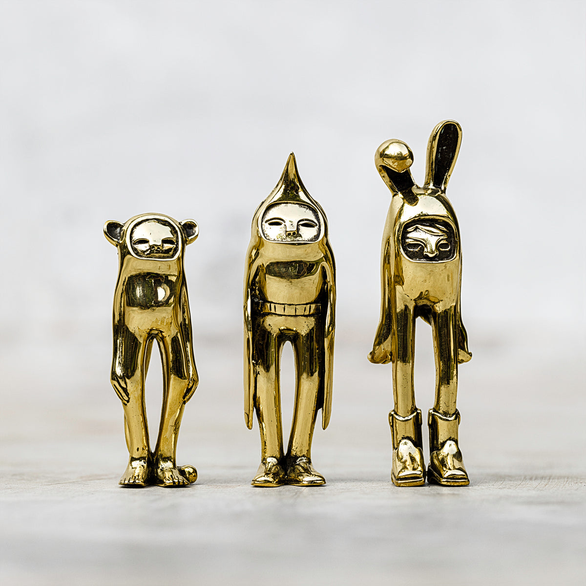 Brass Blamo Collectible Art Toys