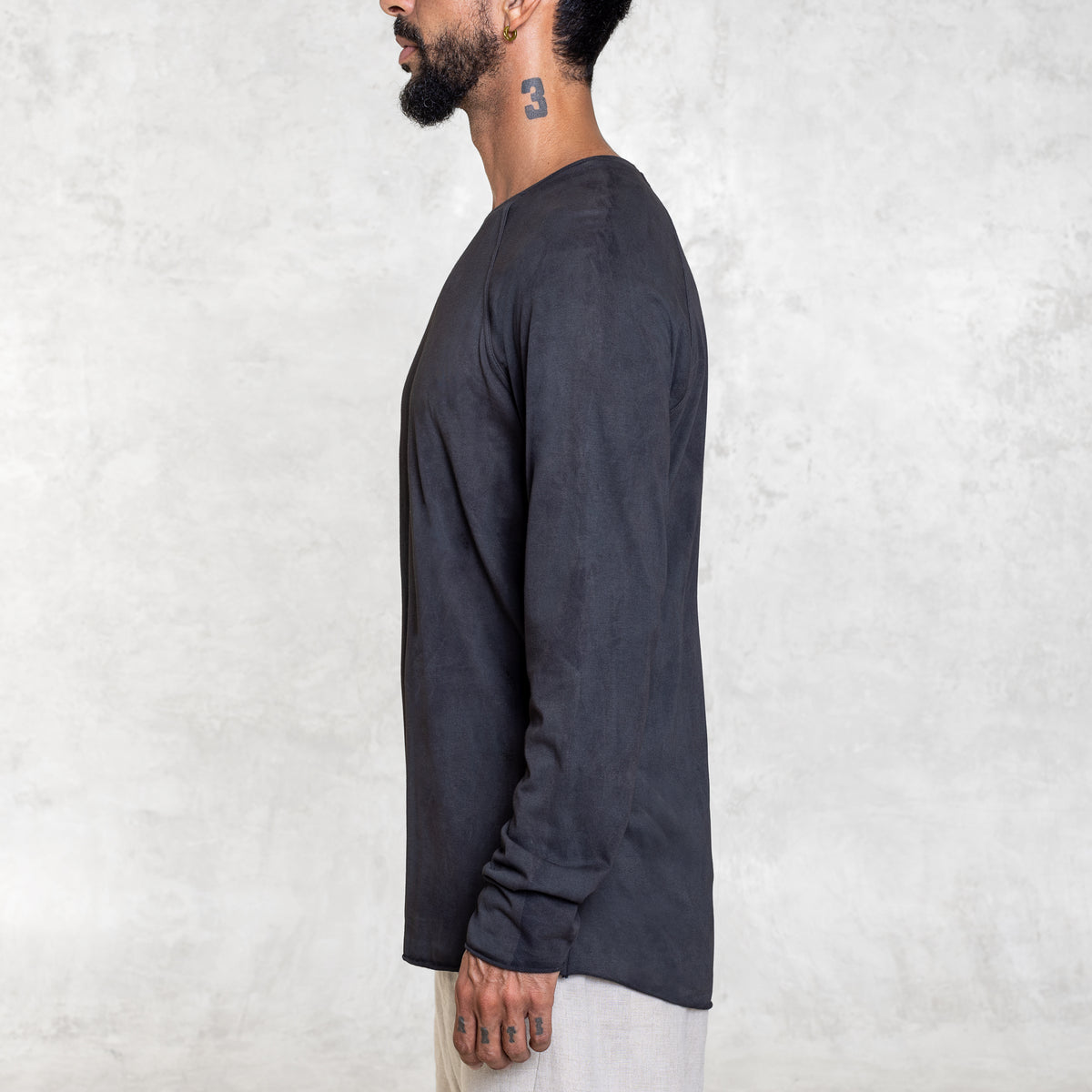 Channel Long Sleeve - Shadow