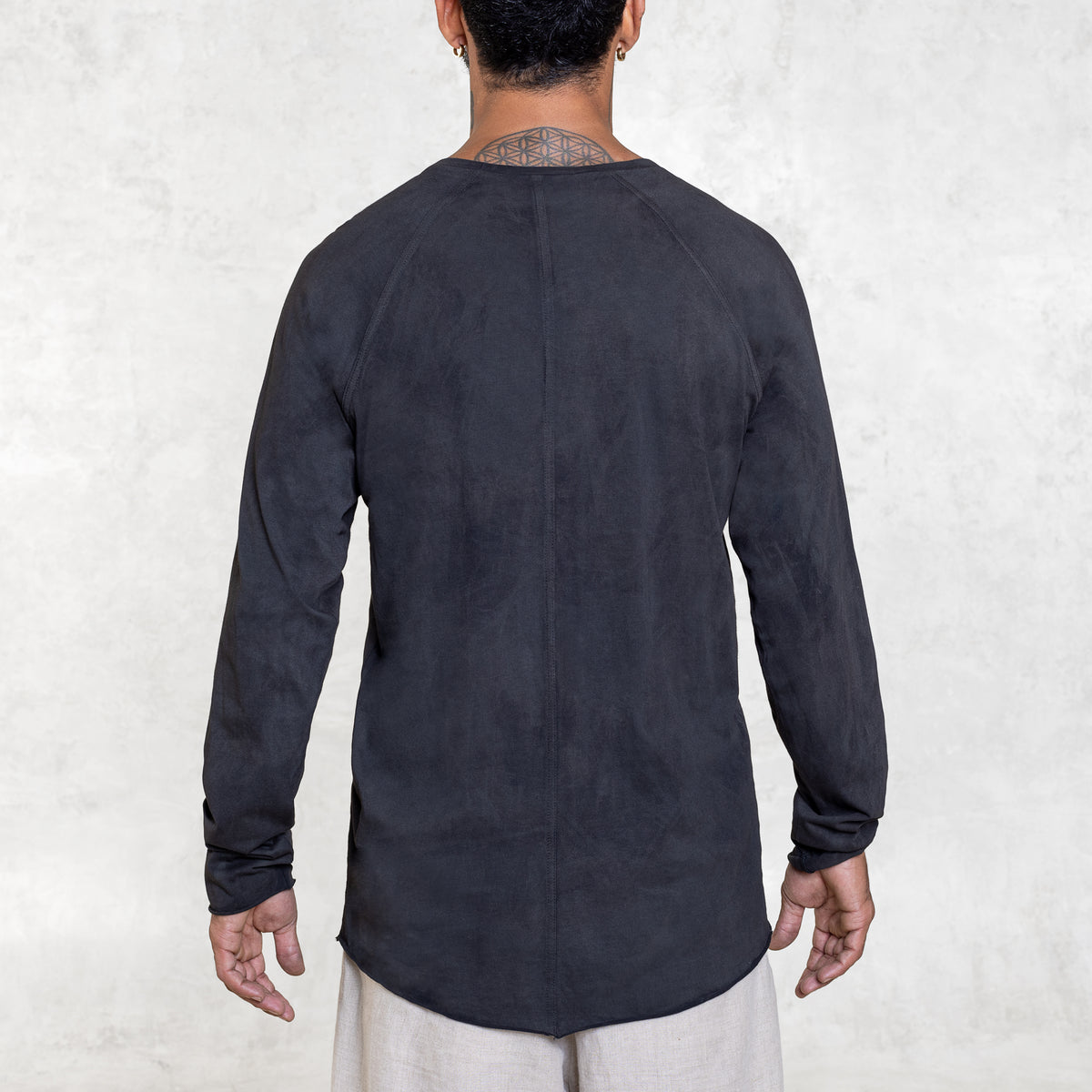 Channel Long Sleeve - Shadow