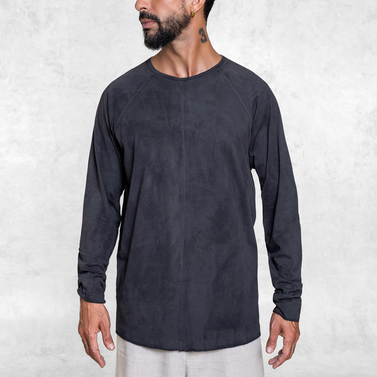 Channel Long Sleeve - Shadow