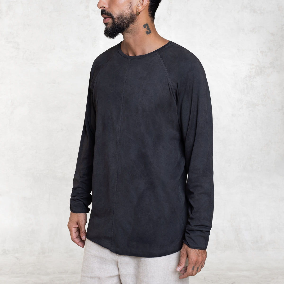 Channel Long Sleeve - Shadow