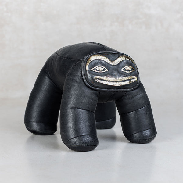 Frog Dog - Handmade Brass & Leather Art Figure | Blamo Toys x