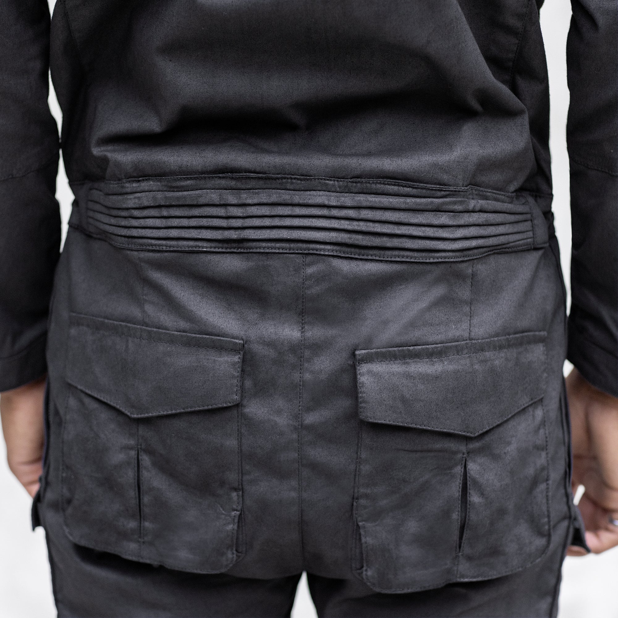 Gordon Work Jumpsuit Black Walnut