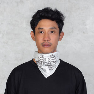 Limited Edition EYE Hanky - White