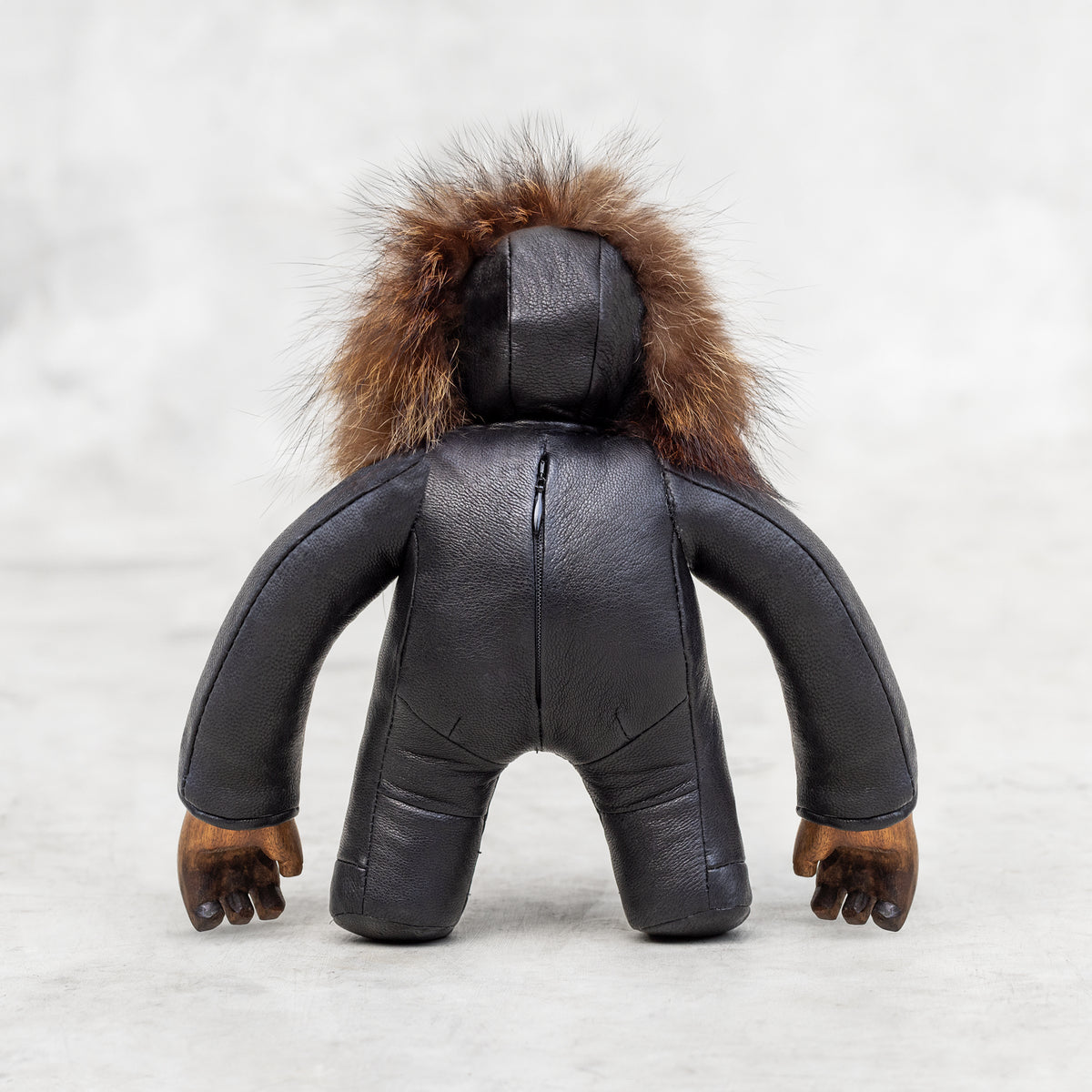 Leather Ape Designer Art Toys by BLAMO