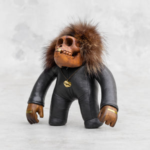 Leather Ape Designer Art Toys by BLAMO