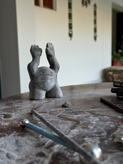 Marble Squiggly Hug