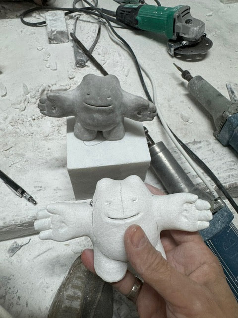 Marble Socky Hug