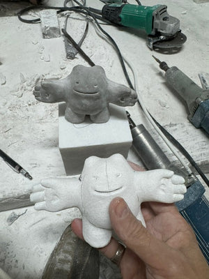 Marble Socky Hug