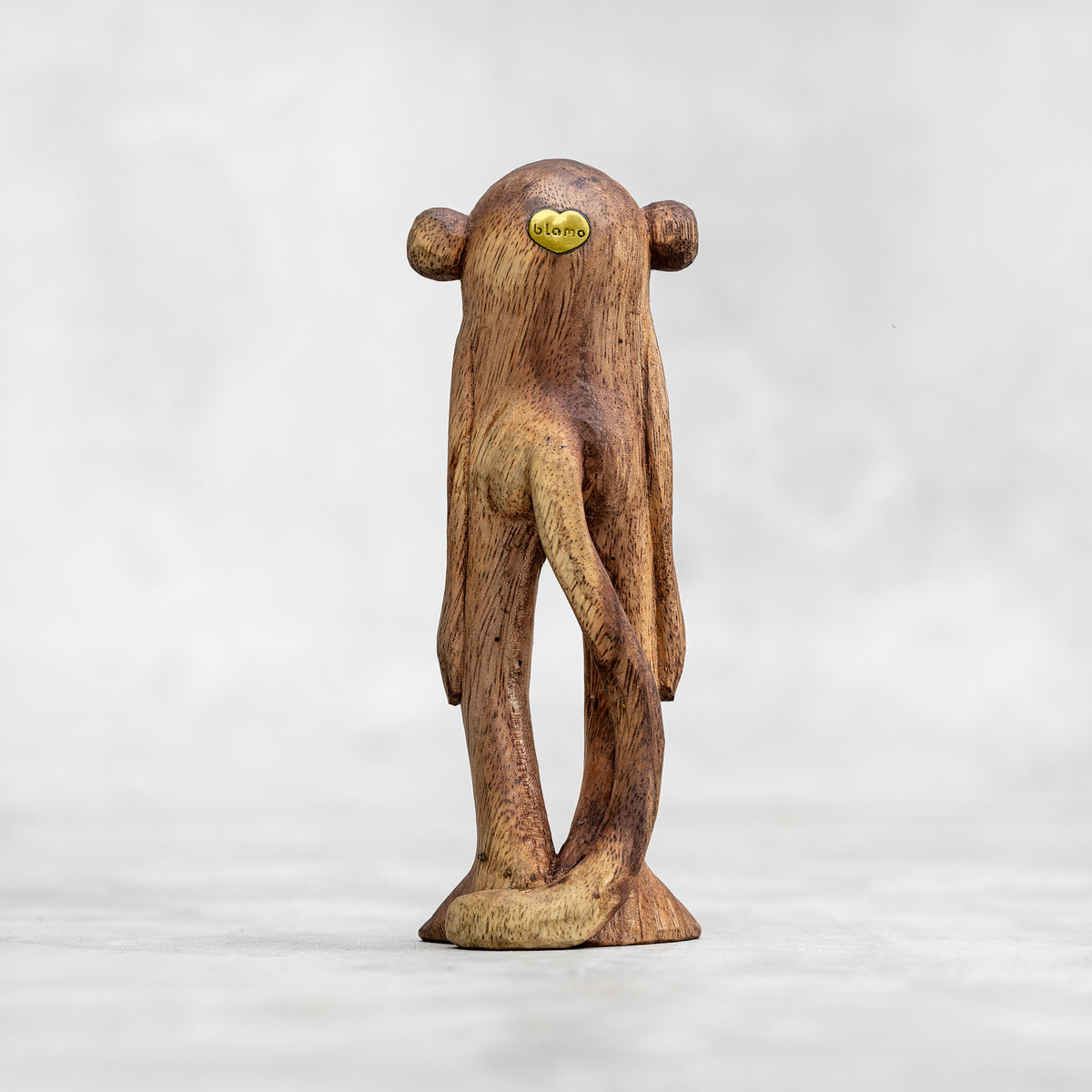 Blamo Wooden Monkey Designer Art Toy