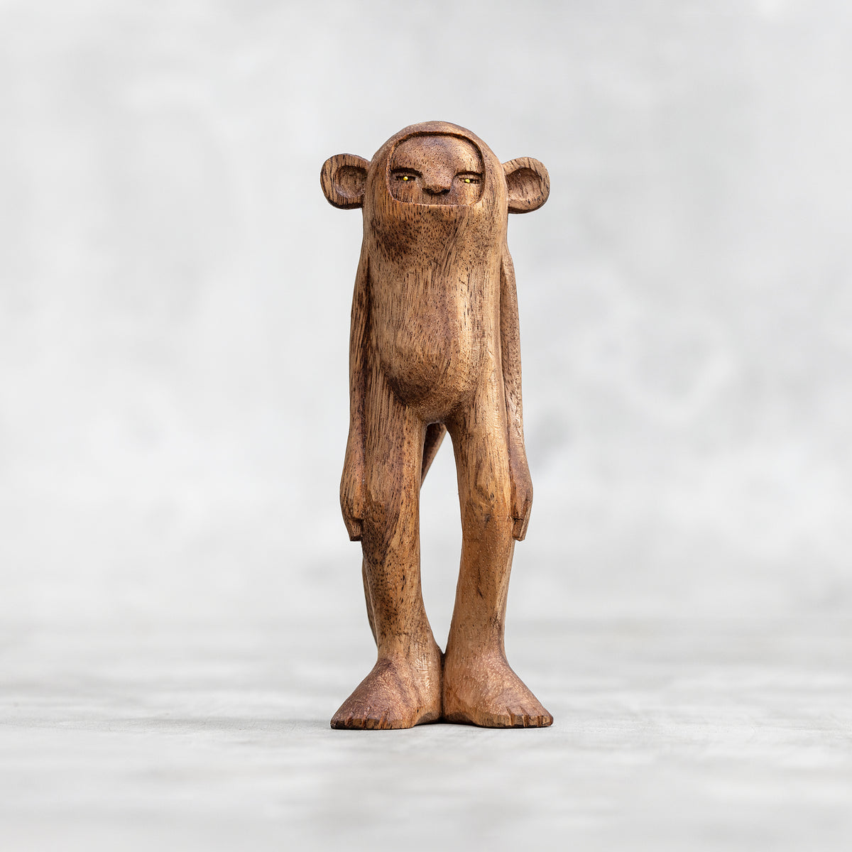 Blamo Wooden Monkey Designer Art Toy