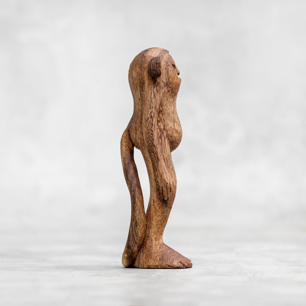 Blamo Wooden Monkey Designer Art Toy