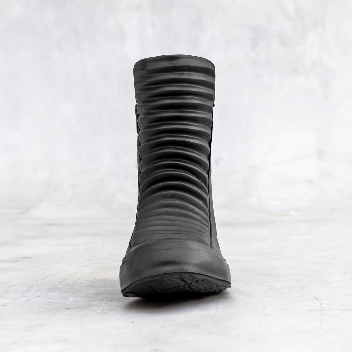 Vegetable Tanned Leather Razed Boots