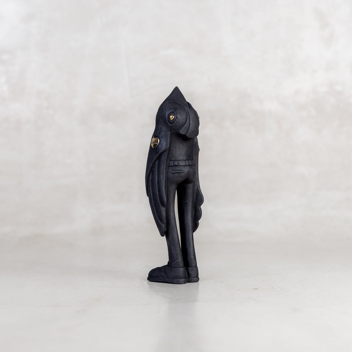 Brass Mask Birdman - Black