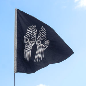 Limited Edition Bike Flag - Black