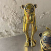 Brass animal characters statuettes 
