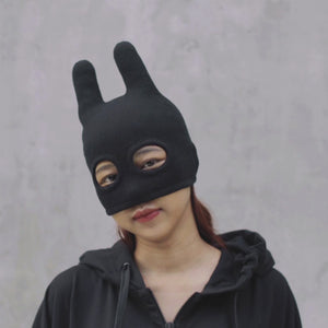 Half Socky Mask - Black