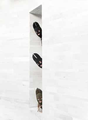 Bat Balaclava - Black