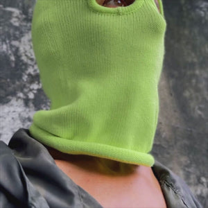 Socky Balaclava - Arctic Lime