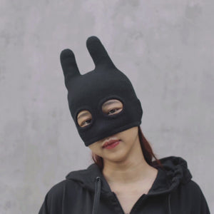 Half Socky Mask - Black