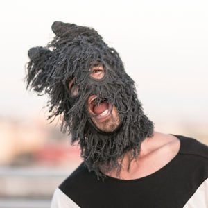 Rambut Balaclava - Black