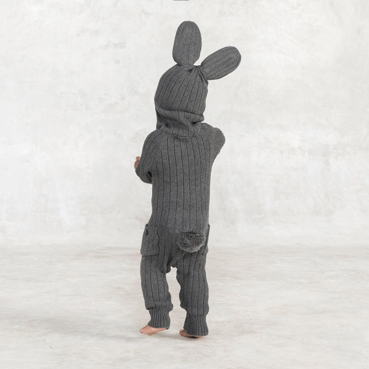Newborn Baby Dressed in Rabbit Suit Stock Image - Image of boys, fashion:  52579357
