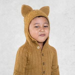 hooded lion onesie for toddlers
