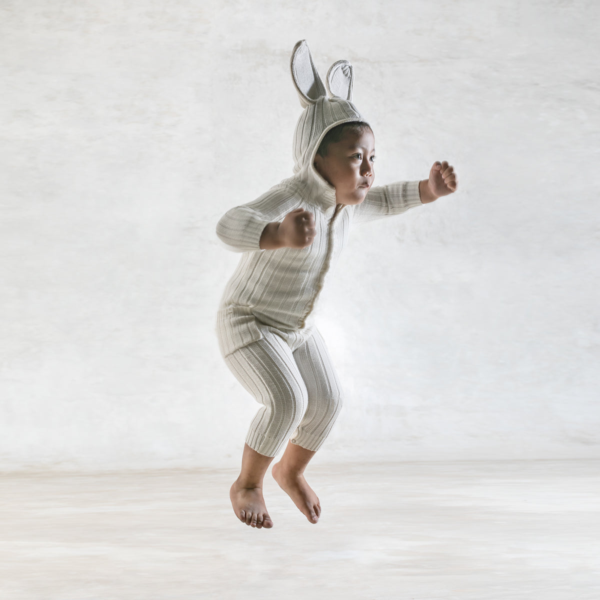 baby white bunny kigurumi