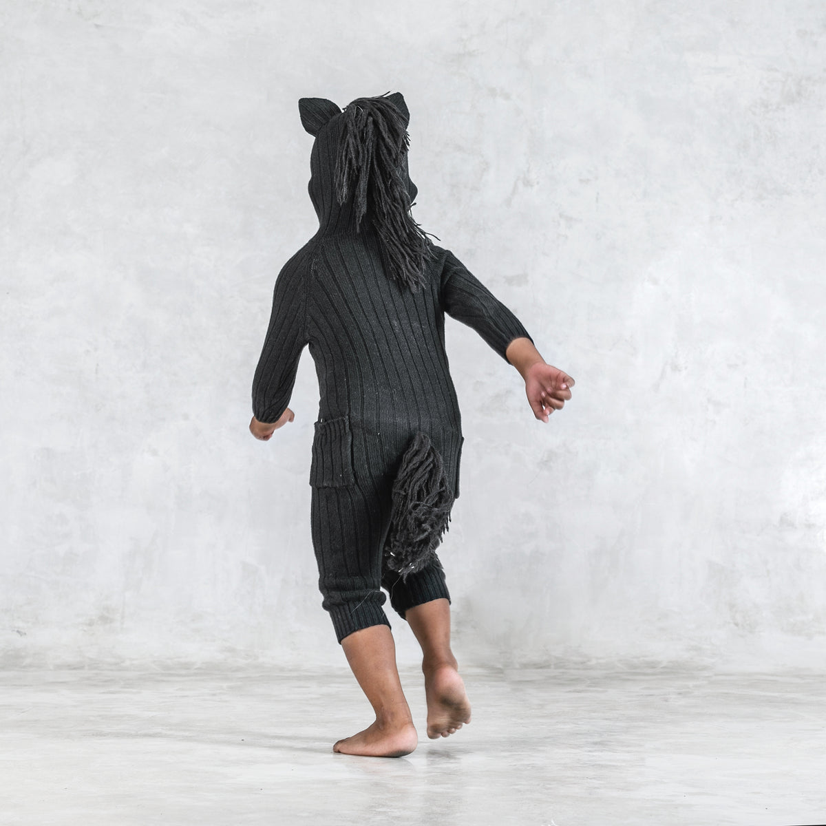 unicorn onesie for kids with tail