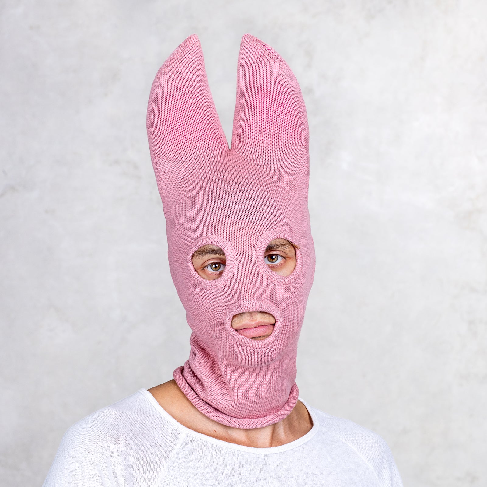 Bat Balaclava - Pink