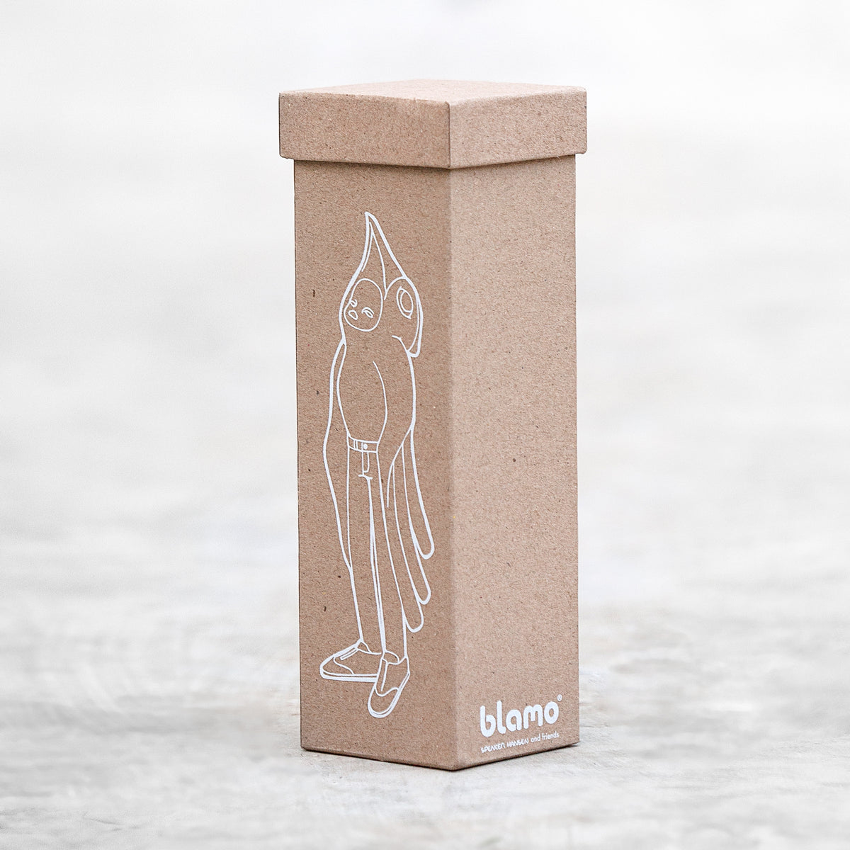 Hand Made Art Box for Blamo Toys