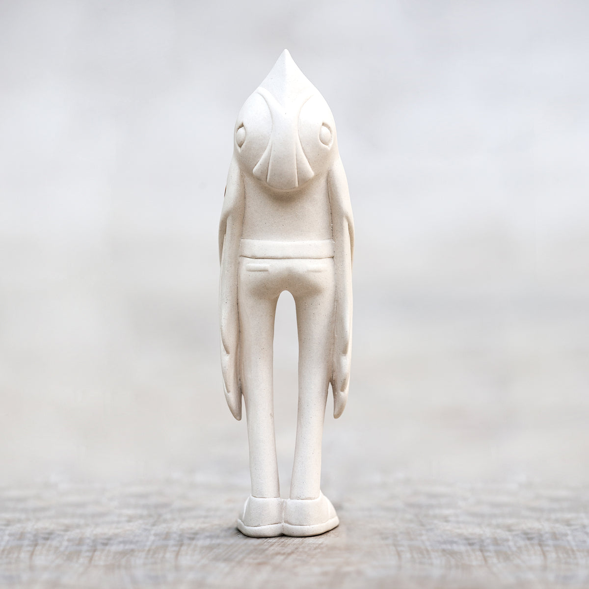 Birdman Ceramic Designer Toy Art