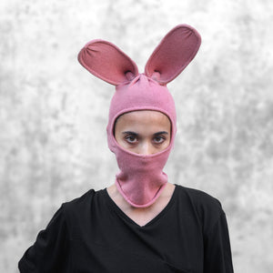 Woman Bunny Blamo Balaclava Mask