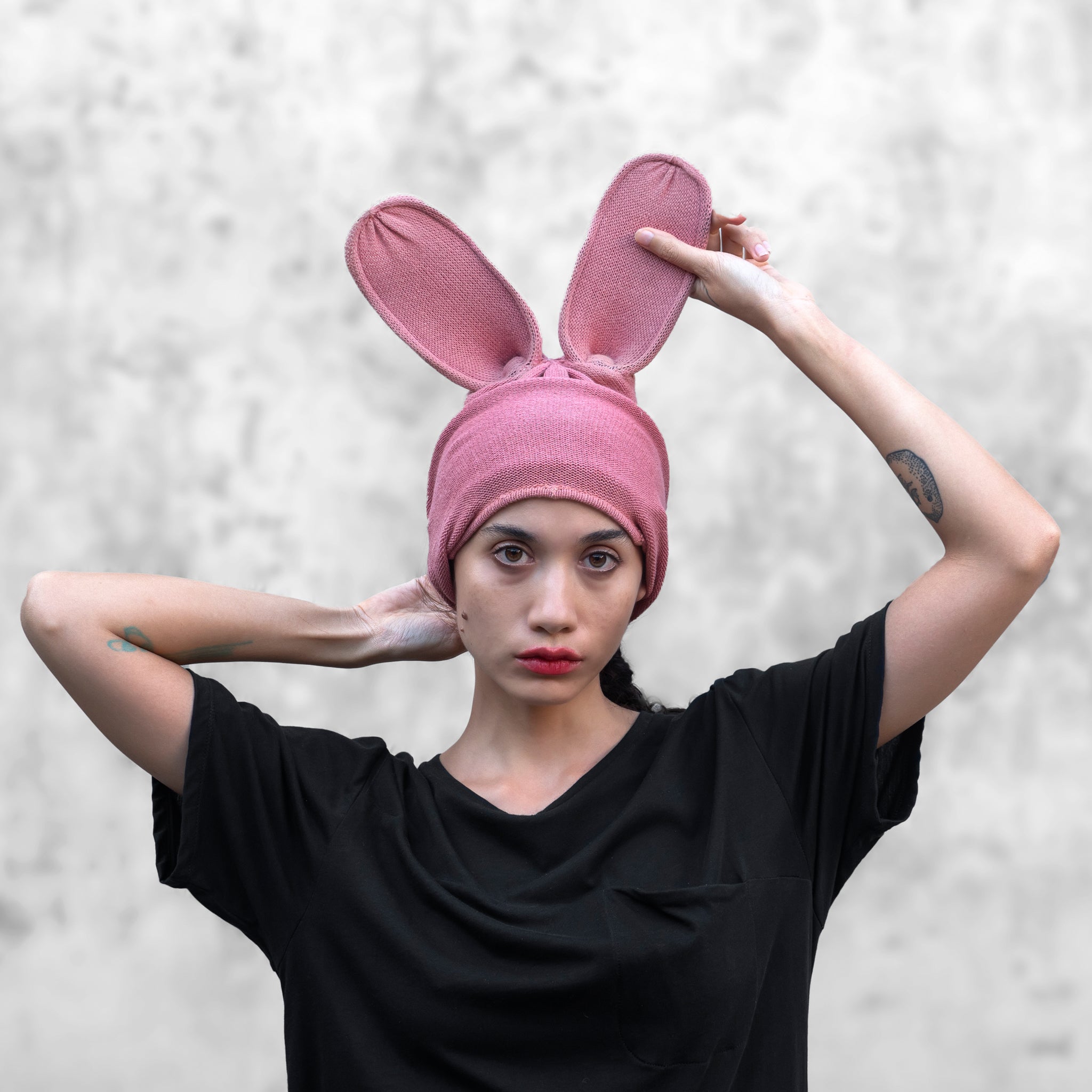 Bunny Balaclava - Pink - blamo.store